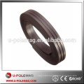 10 x 2mm Anisotropic Extrusion Rubber Magnetic Strip